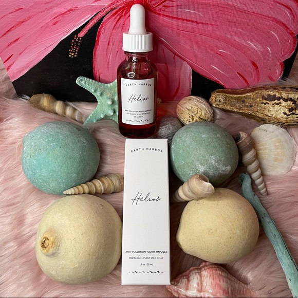 Earth Harbor Helios Anti Pollution Youth Ampoule - Picture 10 of 13